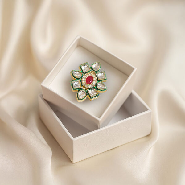Royal Kundan Ring