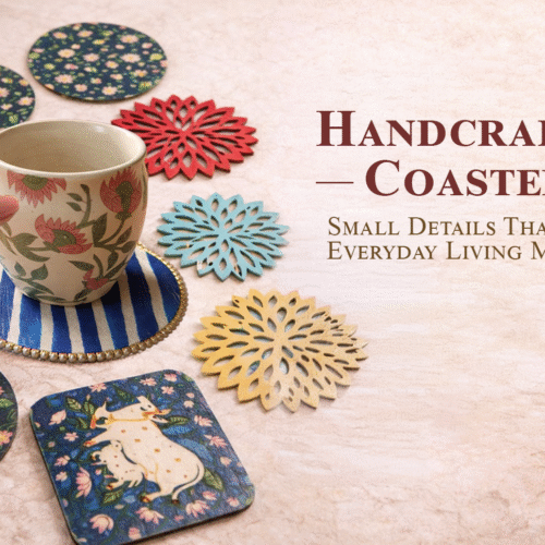 Handcrafted Coasters: Small Details That Make Everyday Living Mindful