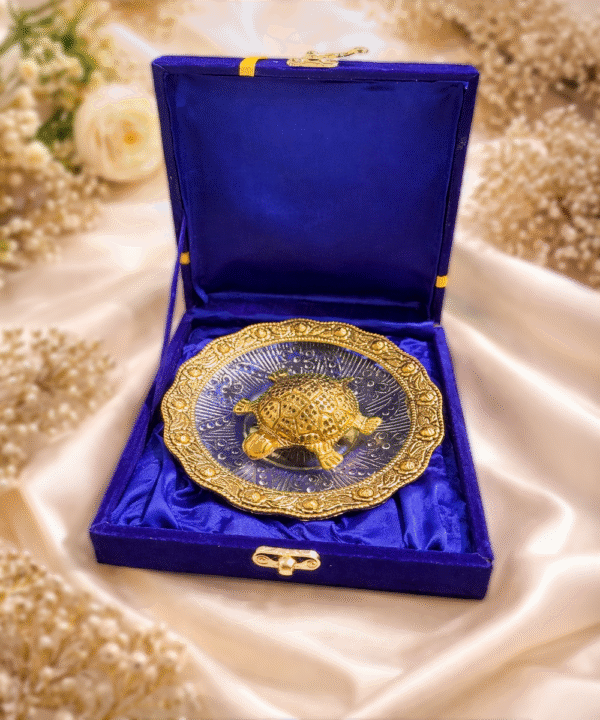 Auspicious Kurma Avtar Plate