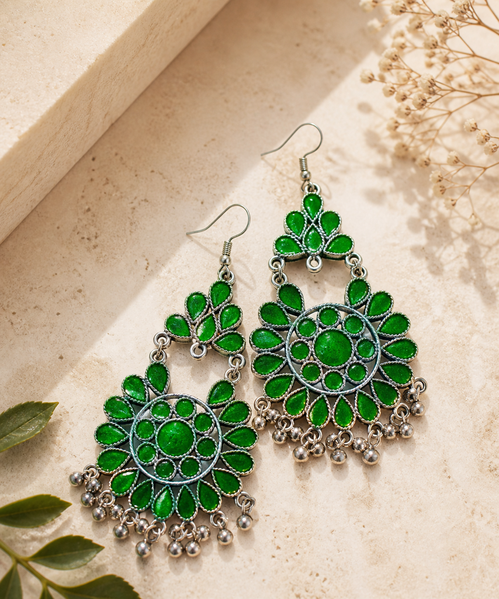 Green phoolkari