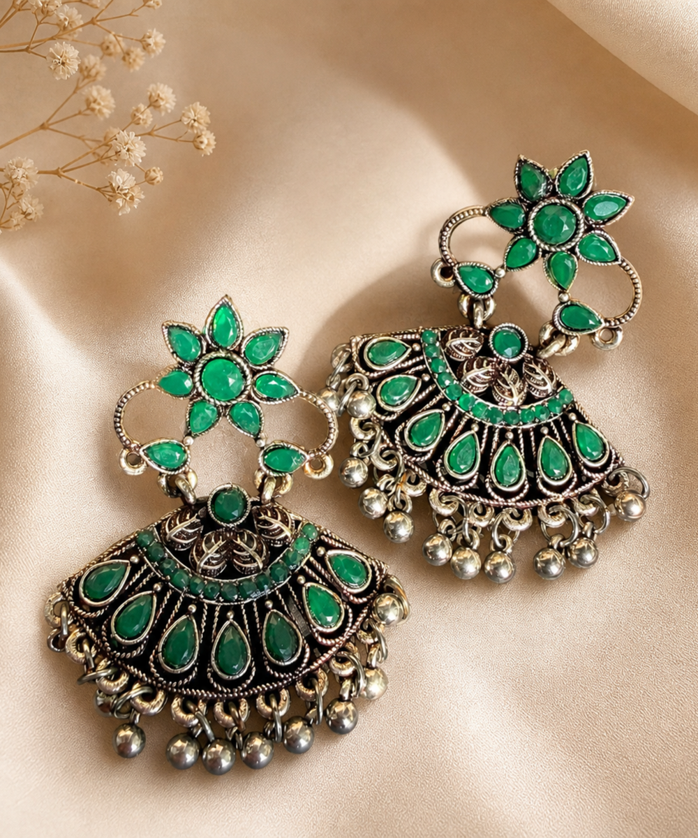 New Green Earrings