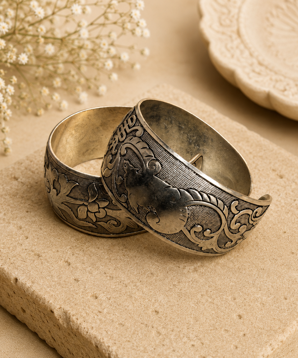 Silver Cuffs
