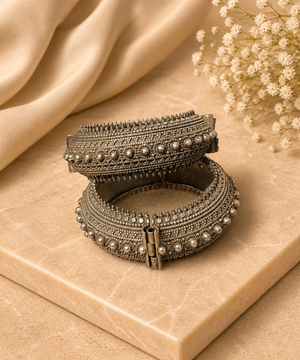 Silver Kada Heritage