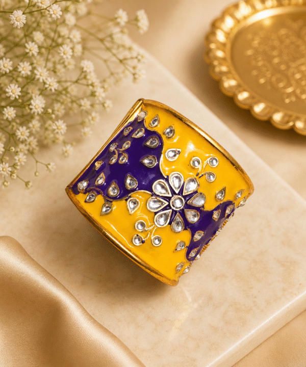 Royal Fusion Kundan Kada