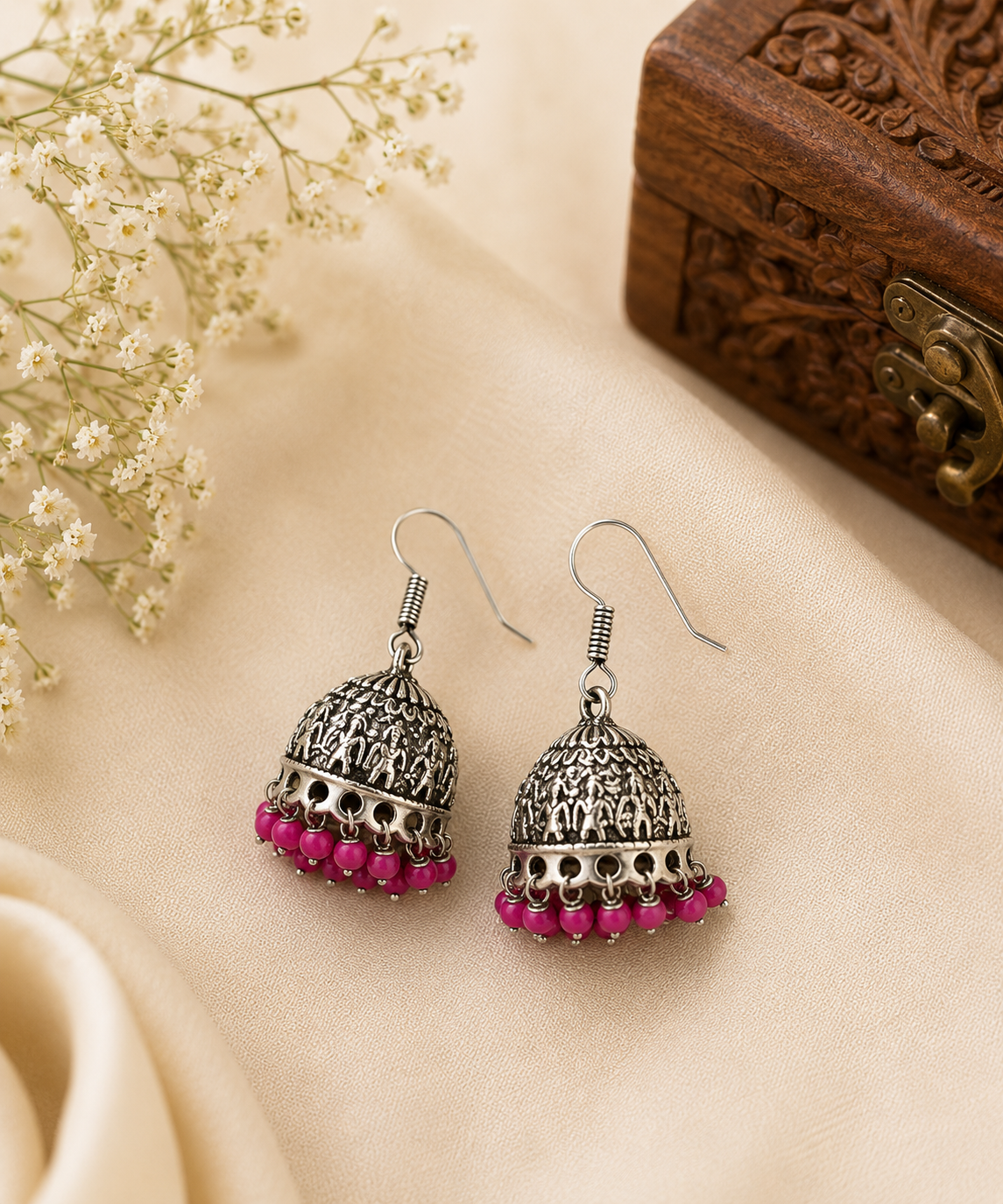 Gulnaar Jhumkas
