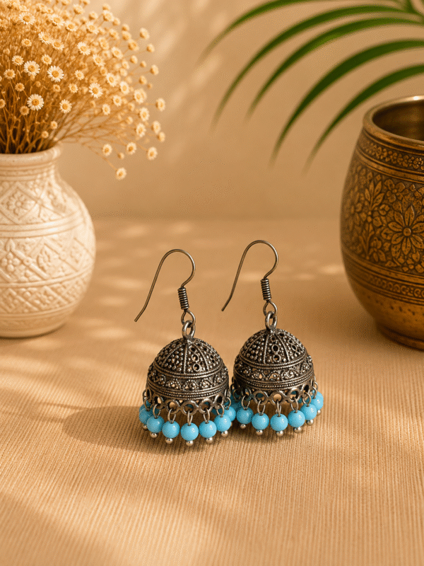 Firoza Jhumkas