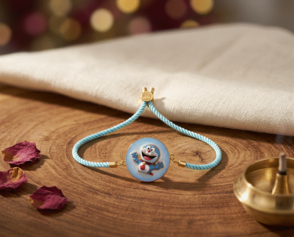 Doraemon Spinner Rakhi
