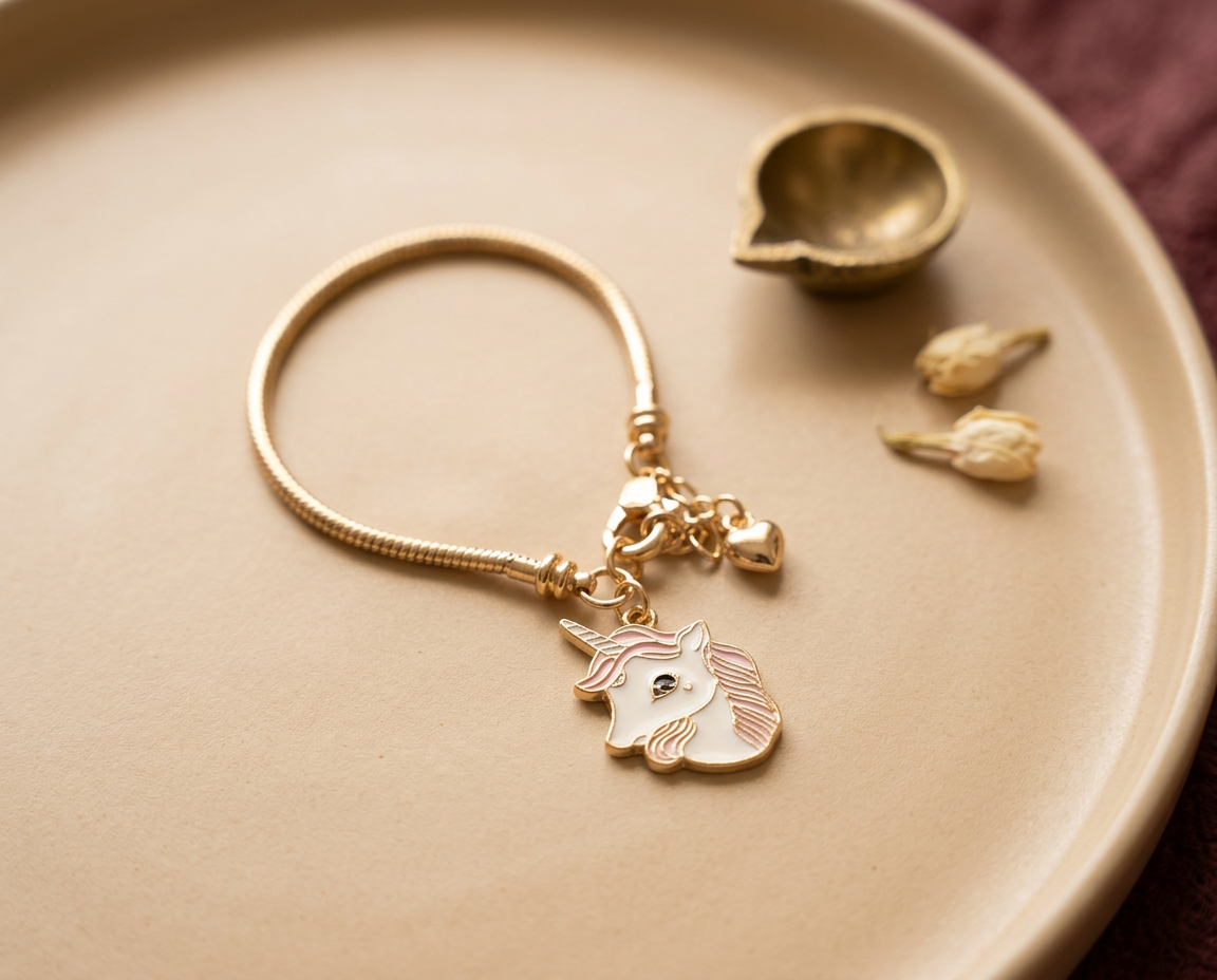 Unicorn Bracelet Rakhi