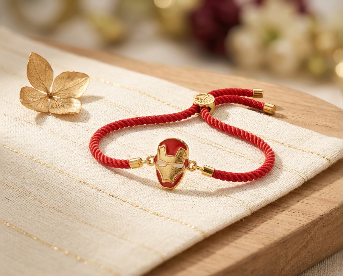 Iron Man Band Rakhi