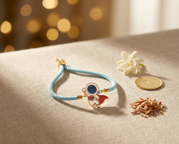 Heart Astronaut Band Rakhi