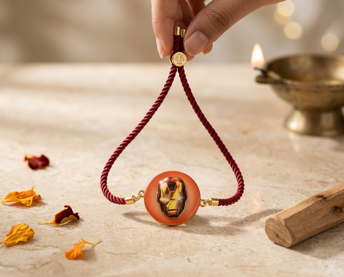 Iron Man Spinner Rakhi