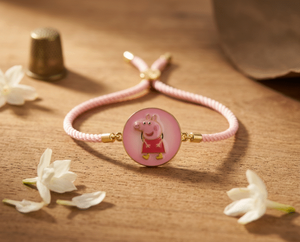 Peppa Pig Spinner Rakhi