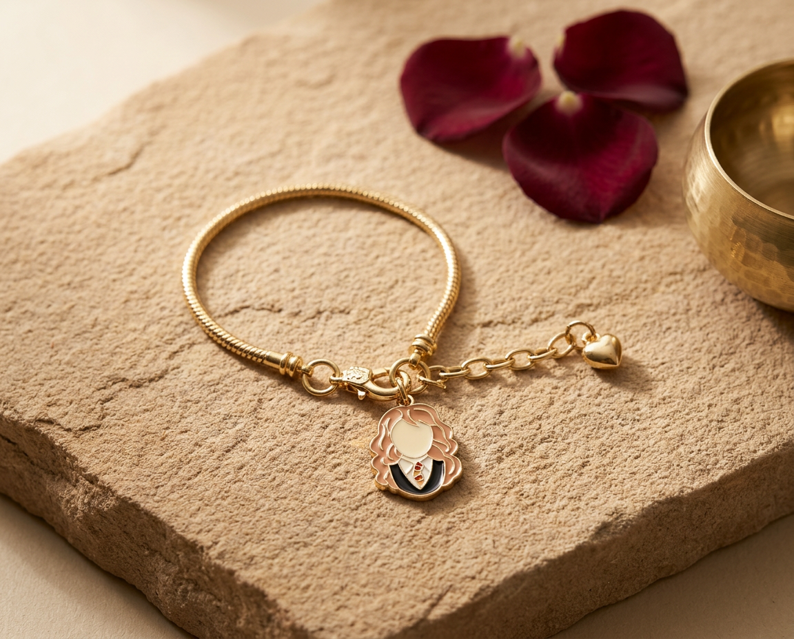Hermione Inspired Rakhi Bracelet