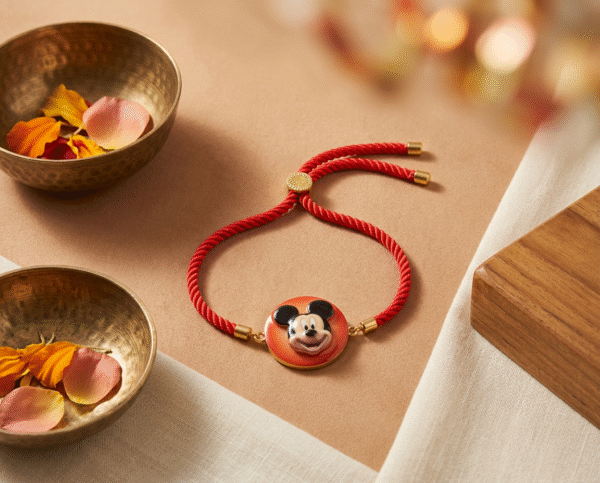 Mickey Mouse Spinner Rakhi