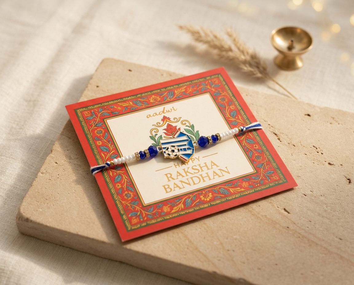 Football Jersey Rakhi
