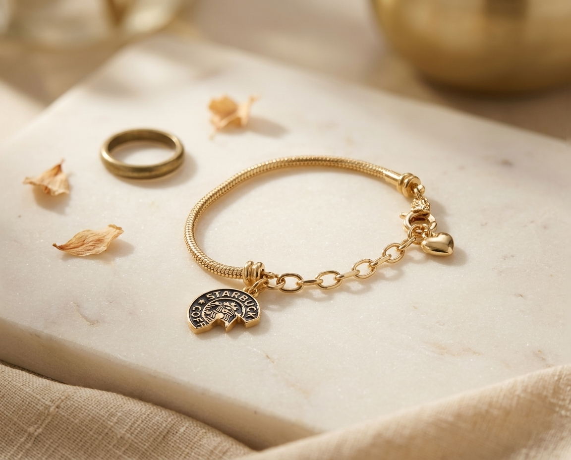 Starbucks Bracelet Rakhi