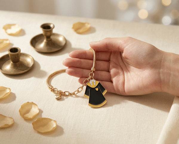 Hufflepuff Robe Bracelet Rakhi