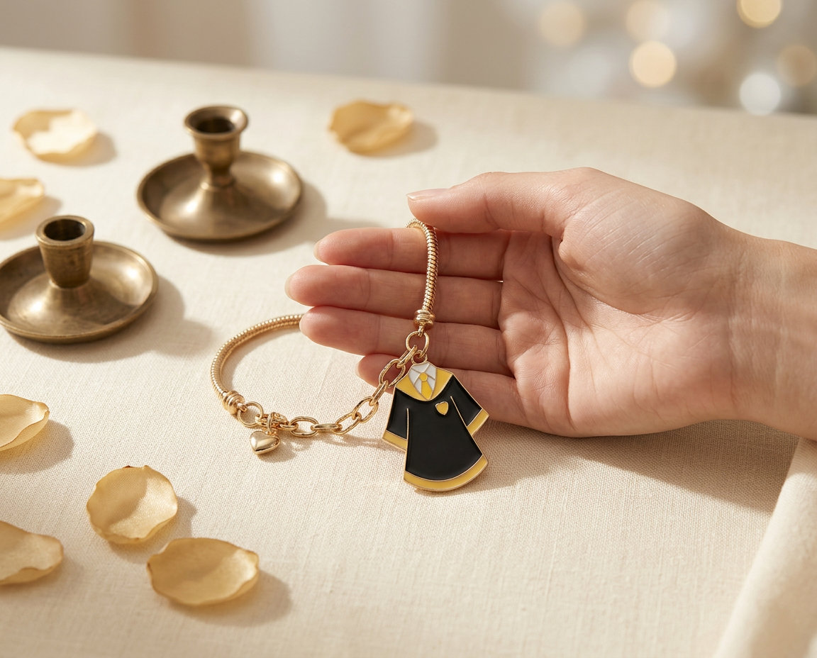 Hufflepuff Robe Bracelet Rakhi