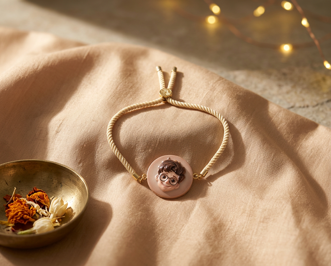 Harry Potter Spinner Rakhi