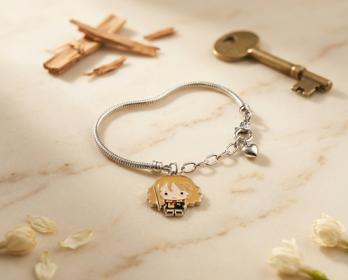Animated Hermione Charm Rakhi Bracelet
